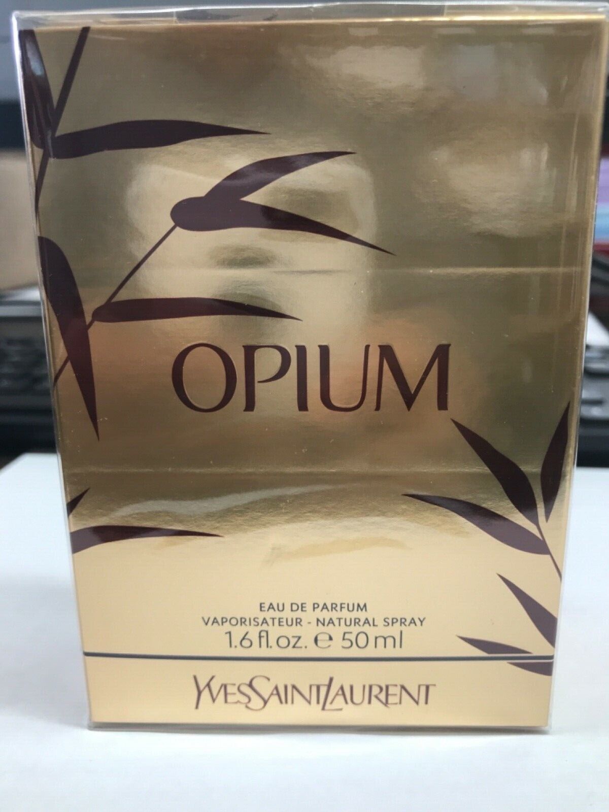 OPIUM YSL EDP 1.6 Oz.SPRAY New In The Sealed Box - $98.95