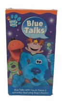 Blues Clues Blue Talks Nick Jr Paramount Pictures VHS 2004 - £4.69 GBP