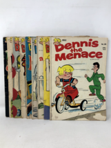 Lot of 9 Vintage Dennis the Menace Comic Books Hank Ketcham - £21.20 GBP