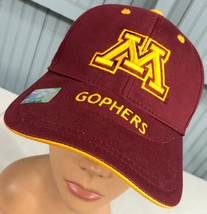 J. Brem Minnesota Gophers NCAA Adjustable Baseball Cap Hat Brim Riser Po... - £12.98 GBP