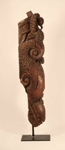 Indian architectural bracket in carved Teak - £305.73 GBP
