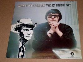Roy Orbison Hank Williams The Roy Orbison Way Record Album Vinyl MGM 4683 VG++ - £27.52 GBP