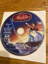 WALT DISNEY ALADDIN DISC 1 - $11.76