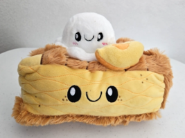Squishable Plush Comfort Food Apple Pie Ice  Cream  Kawaii Smiling Stuff... - $44.43
