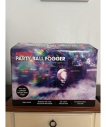 Fog Machine Ion Party Ball Fogger 1000 Watt Light New Open Box Halloween - $95.50 CAD