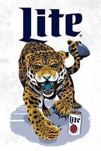 Miller Light Beer Advertising Metal  Sign 8x12in Vintage Mancave Man Cav... - $45.83 CAD