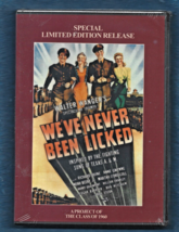 Factory Sealed DVD-We&#39;ve Never Been Licked-Texas A &amp; M-Limited Edition Release - £51.21 GBP