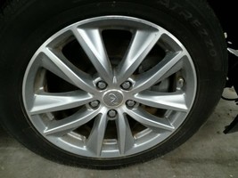 Wheel 17x7-1/2 Alloy 5 V Spoke Machined Fits 16-21 INFINITI Q50 104449486 - £161.70 GBP