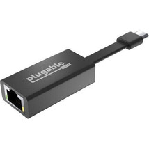 Plugable Technologies USBC-TE1000 Usb C To Ethernet Adapter, Driverless Fast &amp; R - £41.42 GBP