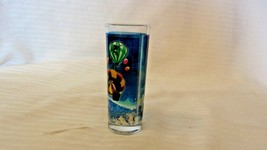 Albuquerque, New Mexico Ballooning Shooter Glass With Balloons 4&quot; Tall - $15.00