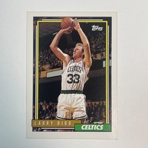 1992 Topps Larry Bird #1 Boston Celtics Basketball Card - £0.79 GBP