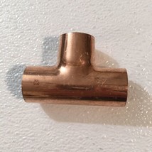 Eight (8) ~ One ( 1 ) inch Copper Tee Sweat Fittings - £72.46 GBP