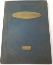 1928 Maplewood High School Maple Leaves Art Deco Yearbook St. Louis Missouri - $28.45