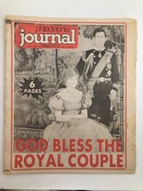 Philadelphia Journal Tabloid July 29 1981 Princess Diana and Prince Charles - £18.78 GBP