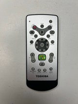 Toshiba G83C0004D110 Remote Control Silver - OEM NOS for G15-AV501 Qosmio Laptop - £9.73 GBP