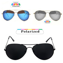 Men Polarized Sunglasses Mirror Driving Aviator Outdoor Sports Eyewear Glasses - £10.43 GBP+