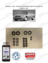 90-93 Mercedes 300SL-24 Hydraulic Cylinder Repair Seals for Convertible ... - $352.14 MXN