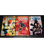 3 1989-90 Marvel Comics CLASSIC X-MEN 41, 44, 45 FINE Comic Books - $17.99