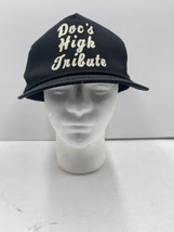 Vintage YA Headware Docs High Tribute Hat Cap Snapback 80s 90s Weed 4:20 Smoker - £39.56 GBP