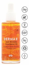 DERMA E Fragrance-Free Anti-Wrinkle Treatment Oil, 2 oz - £15.73 GBP
