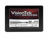 VisionTek 2TB PRO ECS 7mm 2.5 Inch SATA III Internal Solid State Drive w... - $436.55