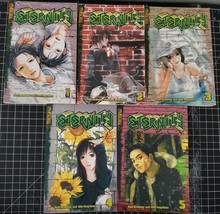 Eternity 1 2 3 4 and 5 Complete manga manhwa Park Jin Ryong Shin Yong Gwan - $460.23 MXN