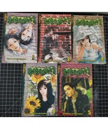Eternity 1 2 3 4 and 5 Complete manga manhwa Park Jin Ryong Shin Yong Gwan - $460.23 MXN