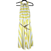 Eliza J Dress Women&#39;s Size 8 Fit and Flare Halter Sleeveless Dress Zip C... - £31.79 GBP