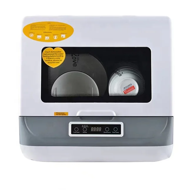Hold smart mini dish washing machine automatic portable tablelet dishwasher for kitchen thumb200