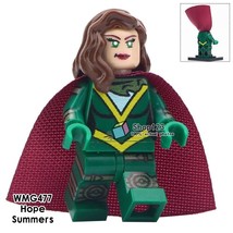 Single Sale Superhero Hope Summers Marvel Comics X-Men Minifigures Block Toy - £2.23 GBP