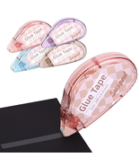 Scrapbook Tape, 4 Pack Double Sided Tape Roller for Crafts, Adhesive Glu... - $10.28