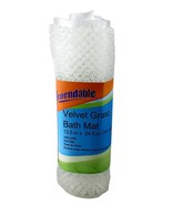 Grass Textured Spa Quality Foot Scrubber Bath Mat Bathroom Tub Mat Anti-... - £12.32 GBP