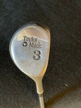 Classic 3 Wood Taylor Made Pittsburgh Persimmon  RH 43&quot; - £13.54 GBP