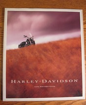 1994 Harley-Davidson Full Line Sales Brochure, HUGE, Sportster Electra G... - $15.84
