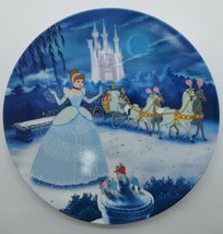 &quot;Cinderella&quot; 1st Plate in the Disney Treasured Moments Plate Collection ... - £13.97 GBP