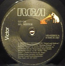 MR. MISTER Go On... LP from VENEZUELA Rock - £23.60 GBP