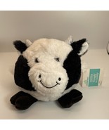 Way to Celebrate! Easter Snuggly Cuddly Roly Poly Cow Plush Stuffed Anim... - $14.84