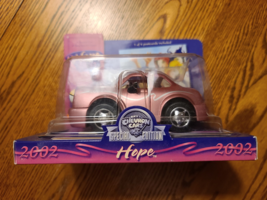 2002 HOPE Special Edition Chevron Car Collectible Toy Car *Sealed* Breas... - $24.99