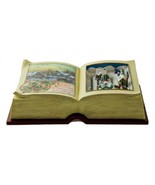 MusicBox Kingdom 53043 Christmas Picture Book with a Driving Train Music... - $1,710.22 MXN