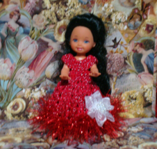 Hand crocheted Doll Clothes for Kelly or same size dolls #2527 - £9.59 GBP