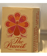 The Peacock Restaurant Lahaina Maui Kekaa Drive Vintage Matchbook Cover - £7.60 GBP