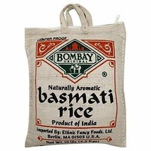 Bombay Basmati Rice White, 10 lb - $39.81