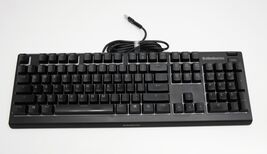 SteelSeries Apex 3 Full Size Wired Membrane Whisper Quiet Switch Gaming Keyboad image 2