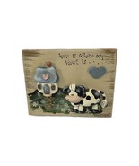 Home is where my Heart is Wall Plaque Collectible Country Decor Cottage ... - $276.71 MXN