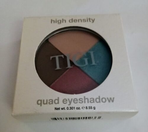 Tigi LUSH High Density Quad Dense Pigment Eye Shadow Compact .301 Oz NIB - $14.92