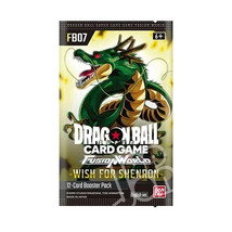 Dragon Ball Super Fusion World Wish for Shenron Booste Pack [FB07] - $8.81