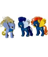 My Little Pony Wonderbolts – Thunderlane, Spitfire &amp; Derpy Hooves 2010 H... - $59.99