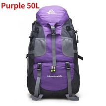 Picnic Camping Backpack Large Capacity Outdoor Sports Bag Multifunctional Waterp - £122.83 GBP