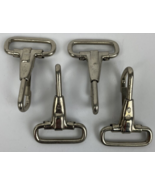 Lot of 4 x WC Marine Stainless Steel 2&quot; Webbing Halter Snap Hook Rigging... - $282.52 MXN