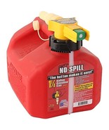 No-Spill 1415 1-1/4-Gallon Poly Gas Can (CARB Compliant) - $47.97 CAD